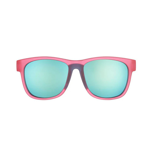 Goodr Do You Even Pistol, Flamingo Sunglasses Front