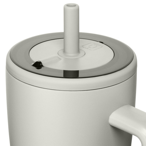 BruMate 40 oz Era Straw Tumbler - Dune Lid Detail