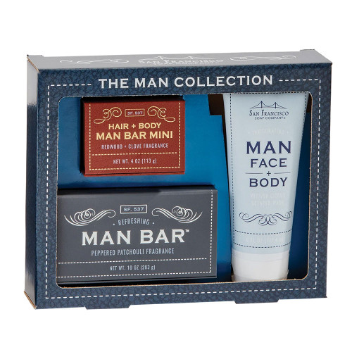 Man Bar The Man Collection III - Personal Care Set Main