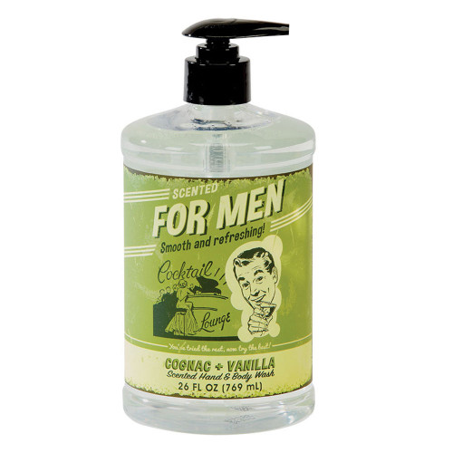 FOR MEN Body Wash & Hand Soap - Cognac Vanilla Main