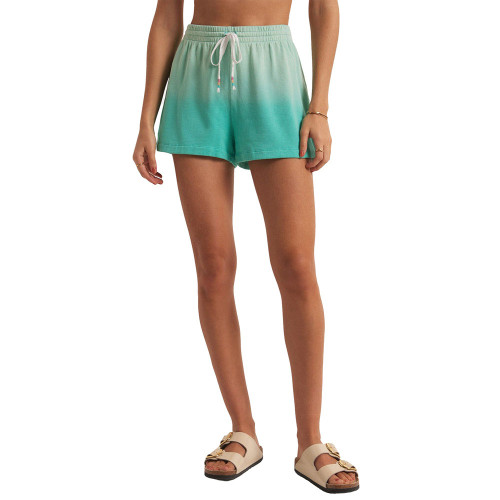 Women's Z Supply Sunkissed Short Cabana Green Main