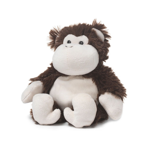 Warmies Monkey Junior Stuffed Animal Main