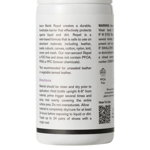 Jason Markk Repel Spray Back