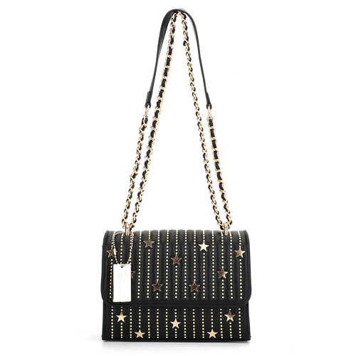 Vintage Havana Olivia 2 Handbag Black Main