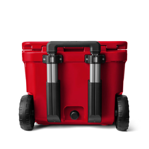 YETI Roadie 32 Wheeled Cooler - Rescue Red Back