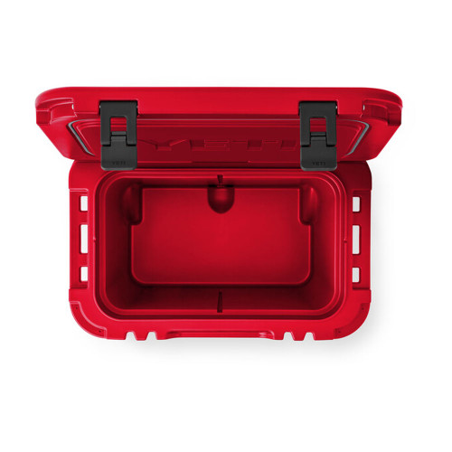 YETI Roadie 32 Wheeled Cooler - Rescue Re Top Open