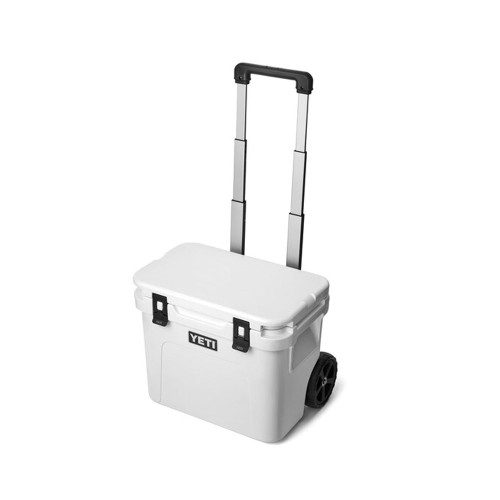 YETI Roadie 32 Hard Cooler - White Angled