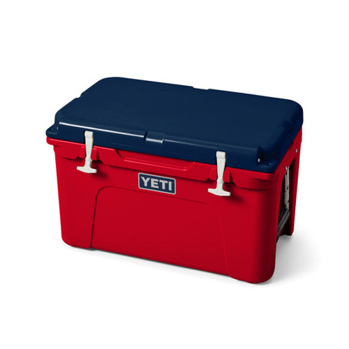 YETI Tundra 45 Hard Cooler - Red White and Blue | Eagle Eye Outfitters