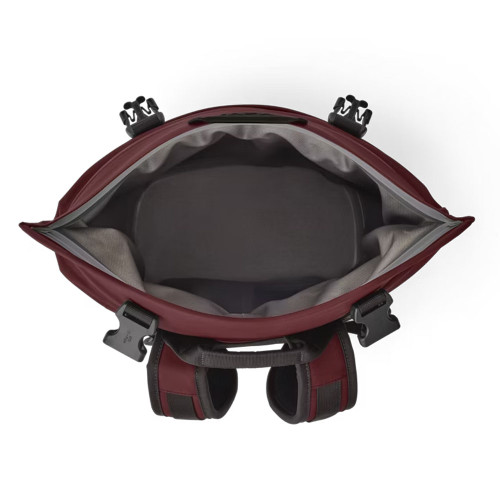 YETI Hopper Backpack M12 Soft Cooler - Wild Vine Red Open Top YETI Hopper Backpack M12 Soft Cooler - Wild Vine Red Open Top