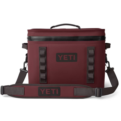 YETI Hopper Flip 18 Soft Cooler - Wild Vine Red Main
