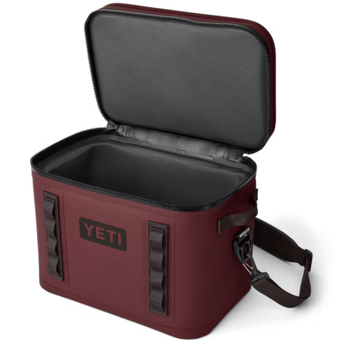 YETI Hopper Flip 18 Soft Cooler - Wild Vine Red | Eagle Eye Outfitters