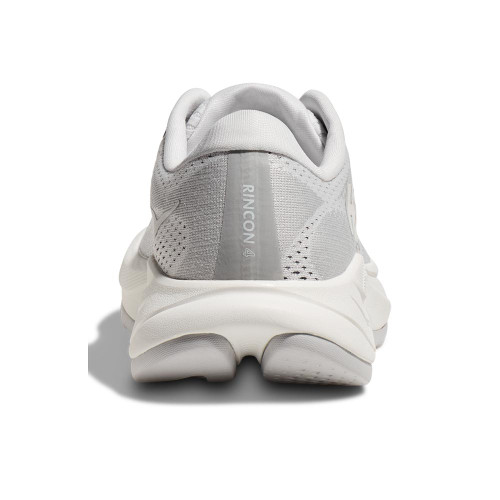 Men's HOKA Rincon 4 Sneaker Stardust Cosmic Grey Heel