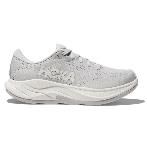 Men's HOKA Rincon 4 Sneaker Stardust Cosmic Grey Outer Side