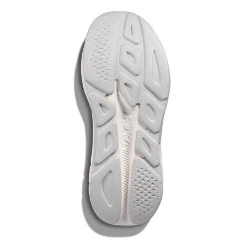 Men's HOKA Rincon 4 Sneaker Stardust Cosmic Grey Sole