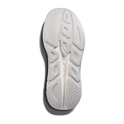 Women's HOKA Rincon 4 Sneaker Stardust Cosmic Grey Sole