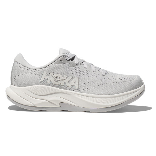 Women's HOKA Rincon 4 Sneaker - Wide Fit Stardust Cosmic Grey Outer Side