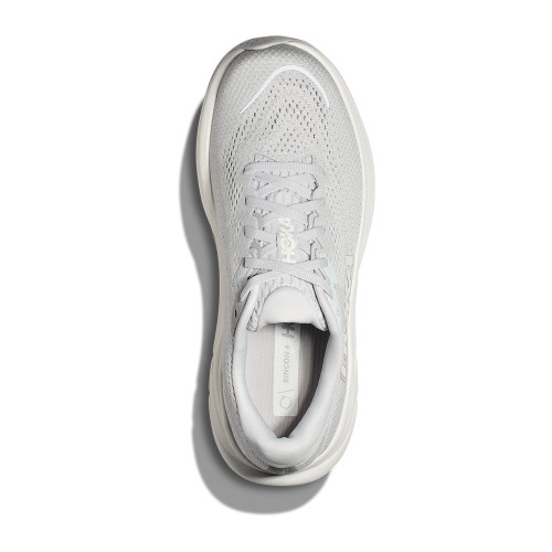 Women's HOKA Rincon 4 Sneaker - Wide Fit Stardust Cosmic Grey Top View