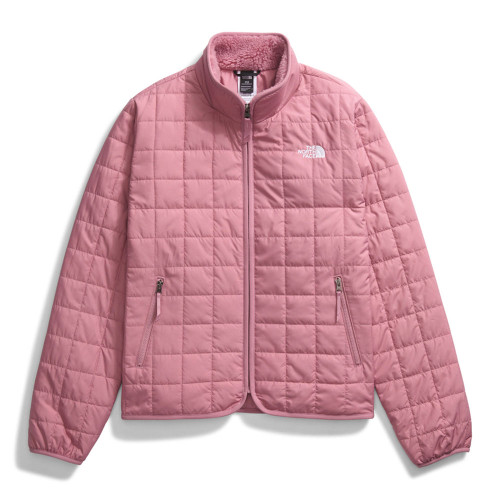 Women's The North Face Junction Insulated Mauve Jacket flat Women's The North Face Junction Insulated Mauve Jacket flat