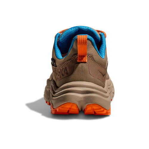 Boys' HOKA Anacapa 2 Low GTX Hiking Sneaker - Dune Vibrant Orange