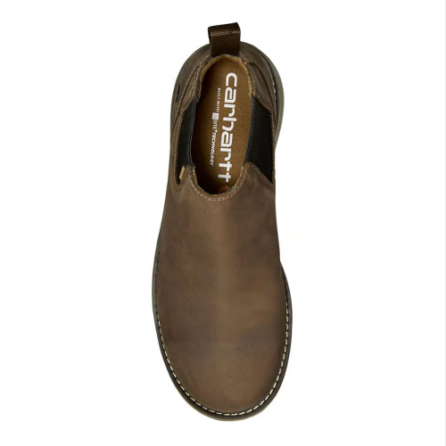 Men's Carhartt Footwear Millbrook 4" Romeo Wide Boot - Dark Brown Upper