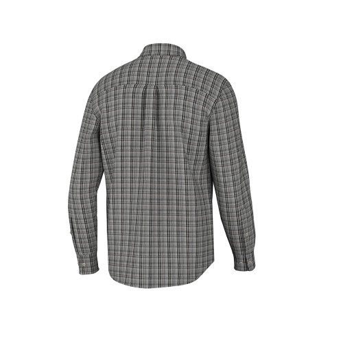 Boys' Local Boy Outfitters Scott Dress Shirt - Slate Navy Khaki Back