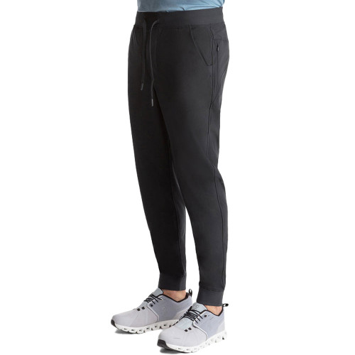 Men's Birddogs Polyester Slim Fit Jogger Black Side Angle Men's Birddogs Polyester Slim Fit Jogger Black Side Angle