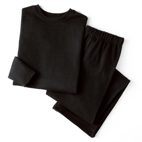 Women's UGG May Lounge Set Black Folded Set