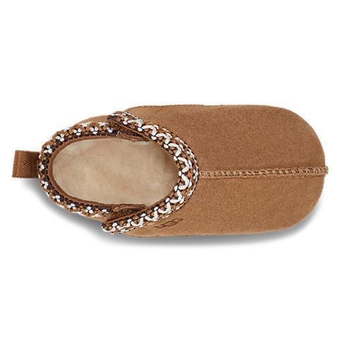 Infant UGG Tasman Bootie Chestnut Top View