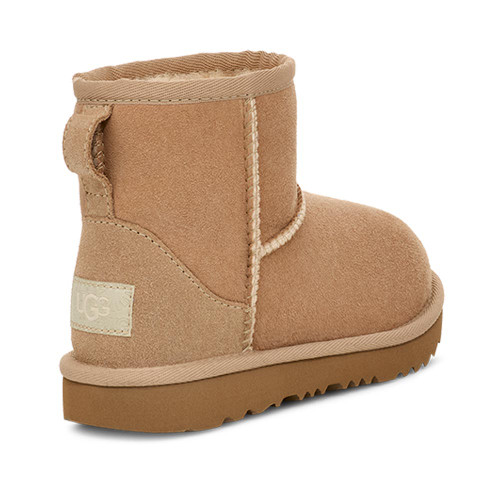 Toddler Girls' UGG Classic Mini II Boot Sand Heel
