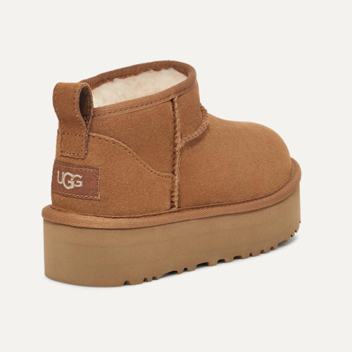Girls' UGG Classic Ultra Mini Platform Bootie | Eagle Eye