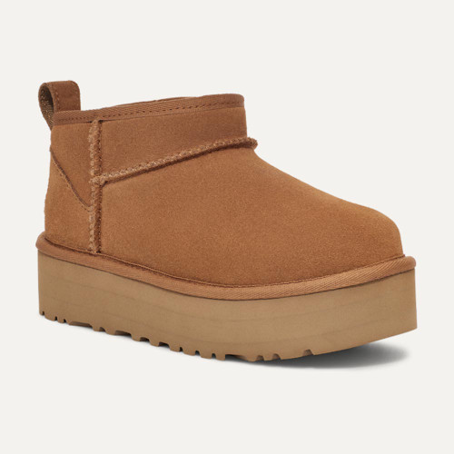 Girls' UGG Classic Ultra Mini Platform Bootie | Eagle Eye Outfitters