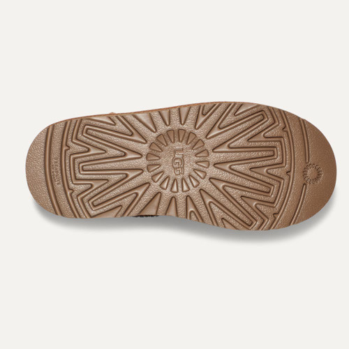 Girls' UGG Classic Ultra Mini Platform Bootie Chestnut Sole