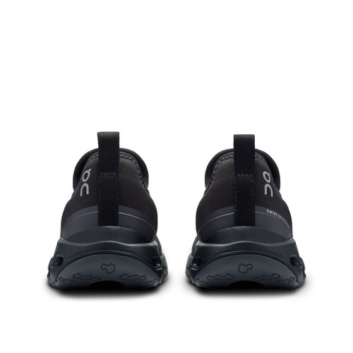 Boys' On Cloudleap Black Eclipse Heel
