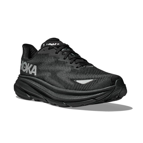 Men's HOKA Clifton 9 GTX Sneaker - Black | Eagle Eye Outfitters