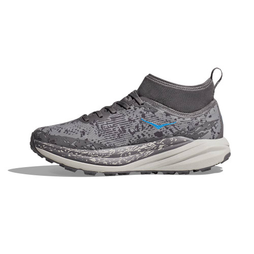 Men's HOKA Speedgoat 6 Mid GTX - Satellite Grey Stardust Inner Side