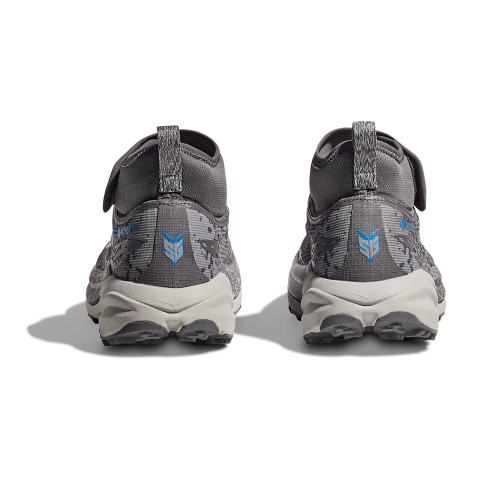 Men's HOKA Speedgoat 6 Mid GTX - Satellite Grey Stardust Heel