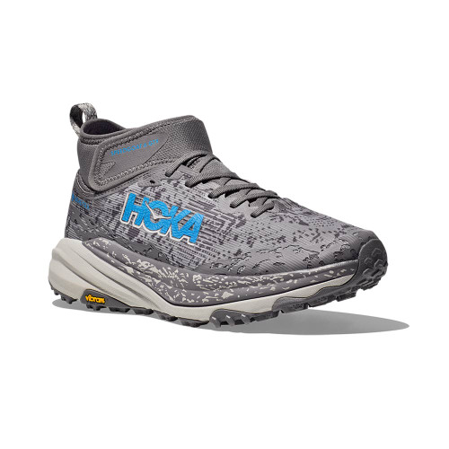Men's HOKA Speedgoat 6 Mid GTX - Satellite Grey Stardust | Eagle