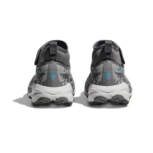 Women's HOKA Speedgoat 6 Mid GTX Sneaker - Asteroid Cosmic Grey Heel