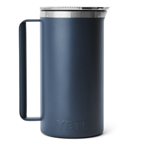 YETI Rambler 64 oz Navy Pitcher back