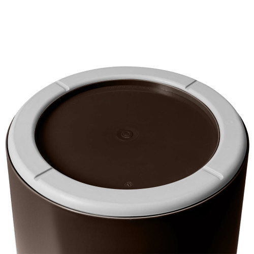 YETI Loadout Wetlands Brown Bucket bottom YETI Loadout Wetlands Brown Bucket bottom