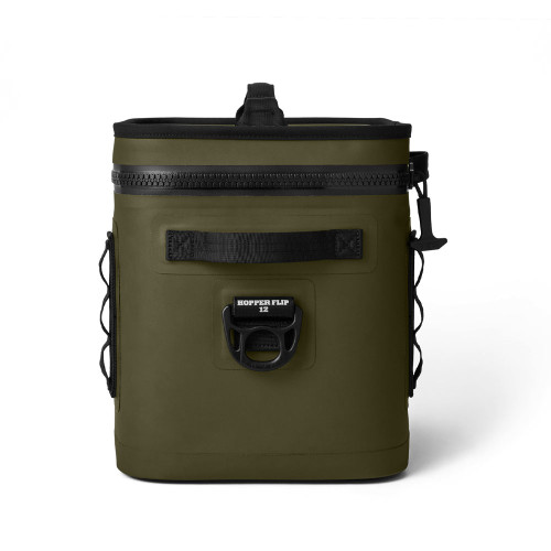 YETI Hopper Flip 12 Soft Cooler - Olive | Eagle Eye Outfitters