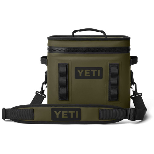 YETI Hopper Flip 12 Soft Cooler - Olive | Eagle Eye Outfitters