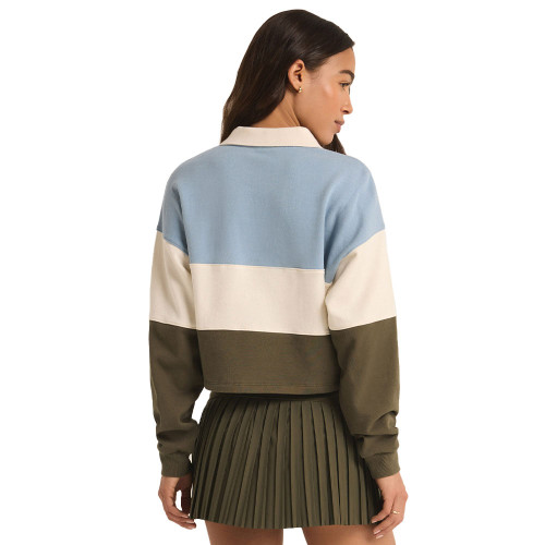 Women's Z Supply Active Player Collar Sweatshirt | Eagle Eye