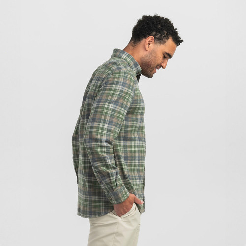 Men's Southern Shirt Suwannee Washed Flannel Back
