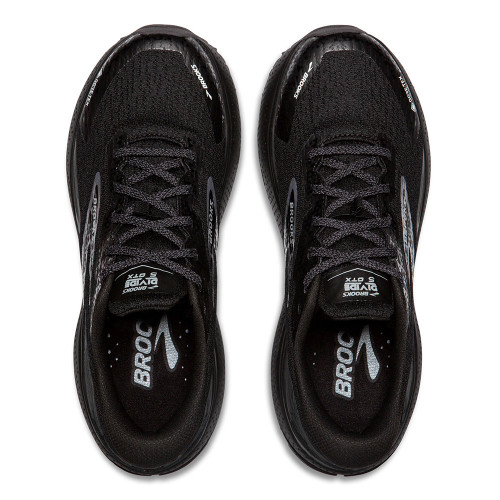 Men's Brooks Divide 5 GTX Black Alloy Primer Grey top