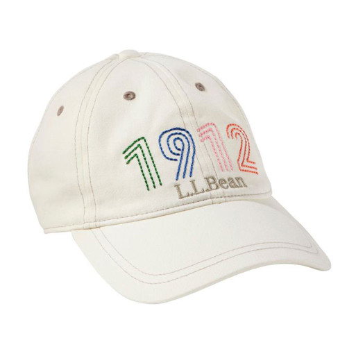Women's L.L.Bean 1912 Baseball Cap - Sailcloth Main