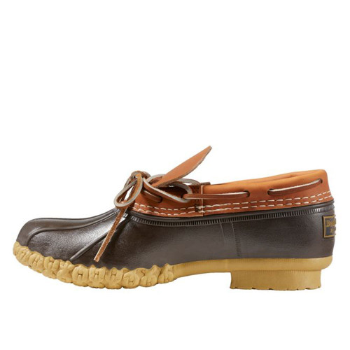 Women's L.L.Bean Bean Boot Rubber Moc - Tan | Eagle Eye Outfitters Women's L.L.Bean Bean Boot Rubber Moc - Tan | Eagle Eye Outfitters