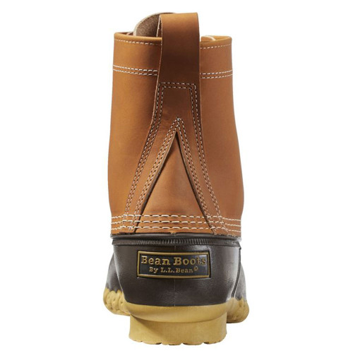 Men's L.L.Bean 8-Inch Bean Boot - Tan | Eagle Eye Outfitters