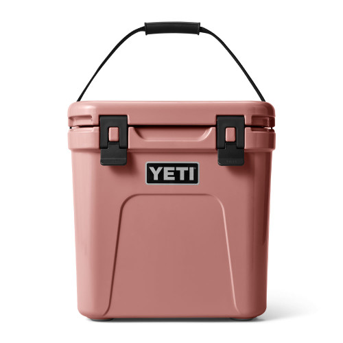 Yeti Girls Sexyminisuperflowerpopop…7” YETI Roadie 24 Hard Cooler - Sandstone Pink | Eagle Eye