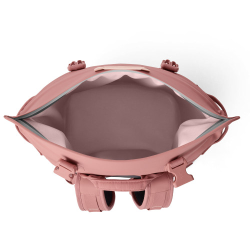 YETI Hopper Backpack M20 Soft Sandstone Pink Cooler inside YETI Hopper Backpack M20 Soft Sandstone Pink Cooler inside